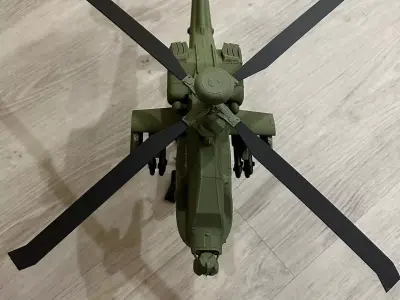 Apache AH-64 3D print model