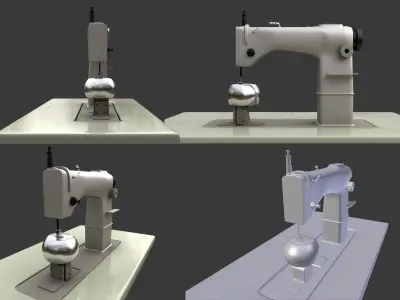 SEWING MACHINE 3D model buy