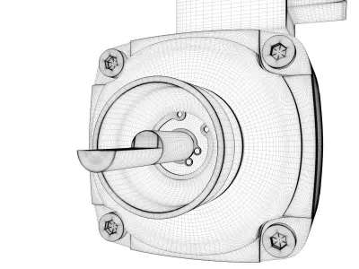 Oil pump DELTA VM LR1 3D model