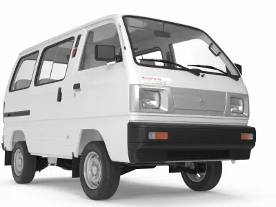  Suzuki Super Carry Passenger Van 