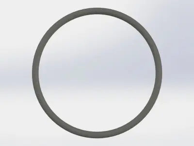 O Ring Vedabras 12342 3D model