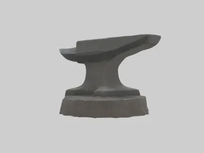 Anvil Model 1 Low-poly 3D model
