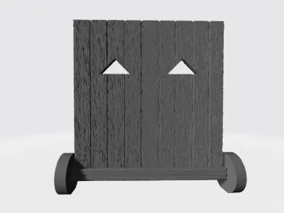 Medieval Siege Protection 3D print model
