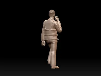 staff railroad  3D print model