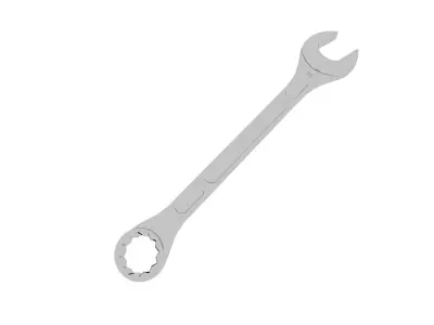 Wrench 3D model 15