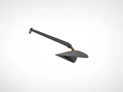 CQR Anchor 3D model
