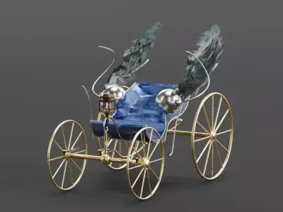 Royalty Car Free 3D model