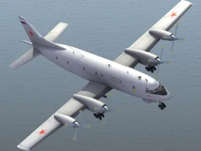 IL-38 May Naval Recon(1) 3D model