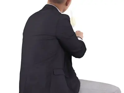 Jin Posed 012