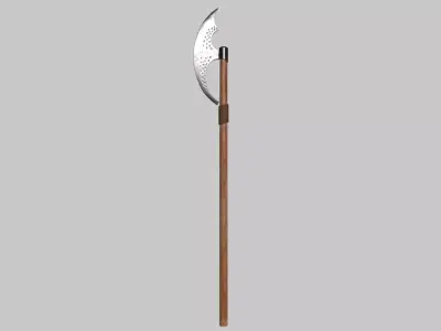 Sparth Axe Low-poly 3D model