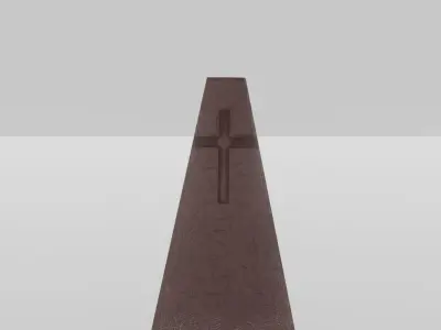 Antique Byzantine Sword  Low-poly 3D model