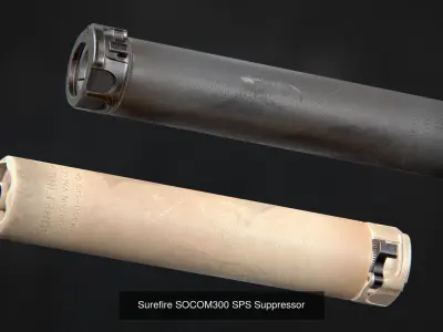 SureFire Suppressors Pack