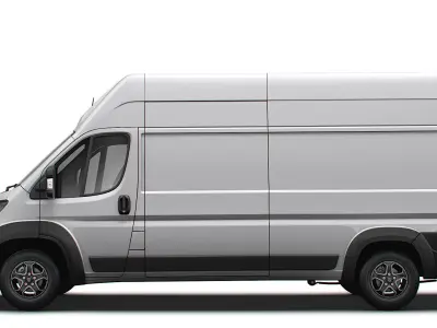Peugeot e Boxer Van L3H3 2024 3D model