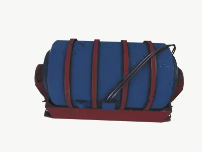 Old Generator 3D model