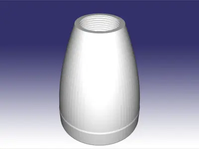 Model of the ZOF-49 high-explosive fragmentation projectile 3D print model purchase