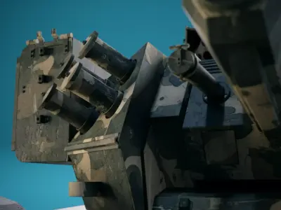 IFV Borsuk 3D model