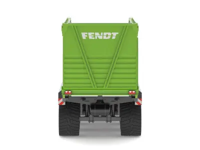 Fendt Tigo Forage Wagons 6 Wheels 3D model