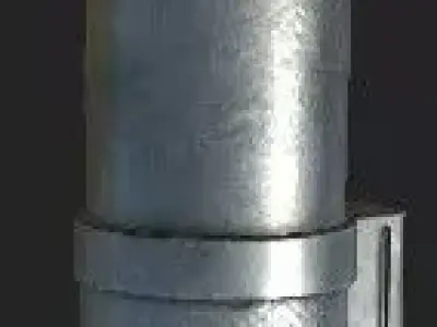 Anakin Skywalker Lightsaber Hilt 3D model
