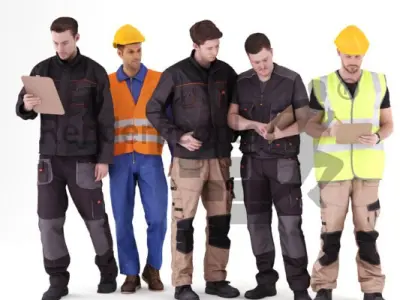 Bundle Workwear Posed 001