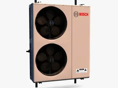 Air Conditioner 03 Low-poly 3D model