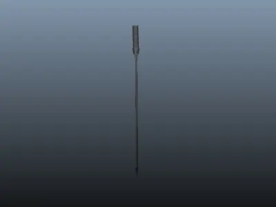Sword stick Free 3D model