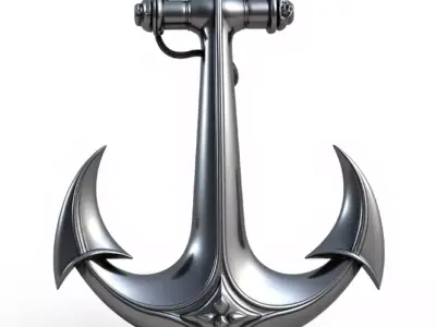 anchor 3D print model order