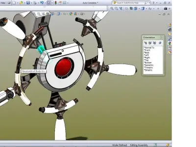 Auto Wall E Free 3D model