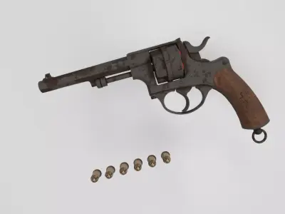 The Schmidt M1882 3D model