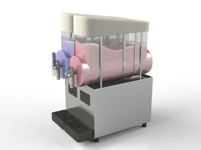 Slush Machine 3D model purchase