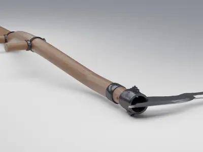 Reaper Scythe 3D model
