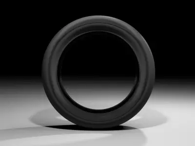 Tyre 9 3D model