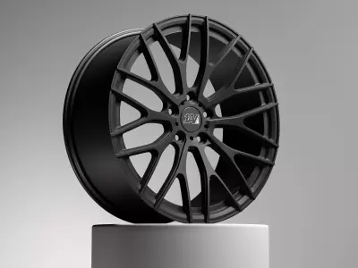 1AV ZX2 Detailed 3D Model Low-poly 3D model