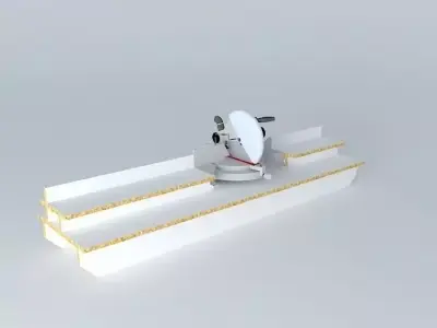 Miter Saw Support Free 3D model