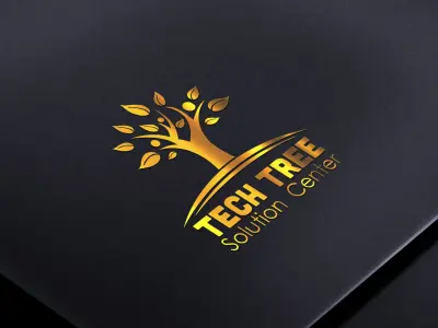 Unique And Smart Logo 3D model