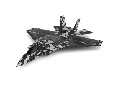 Strike Fighter 3D model purchase