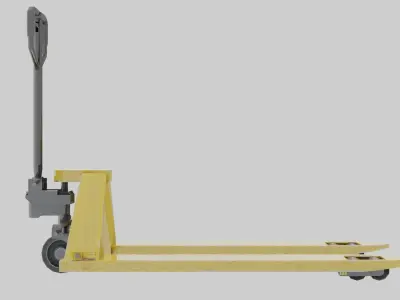 Pallet truck 3D model purchase