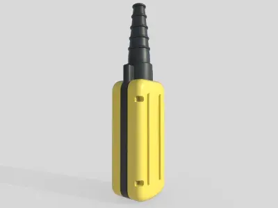 Crane Controller M3 Low-poly 3D model