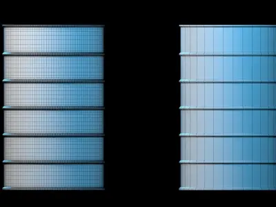 Barrel Drum Free 3D model