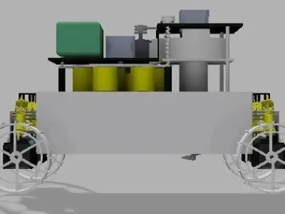 lunar sampling VEHICLE 3D model purchase