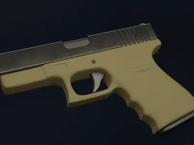 Glock  19  3D model