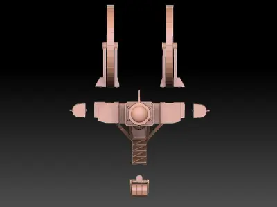 Tsar Tank ROYALTY FREE VERSION 3D print model