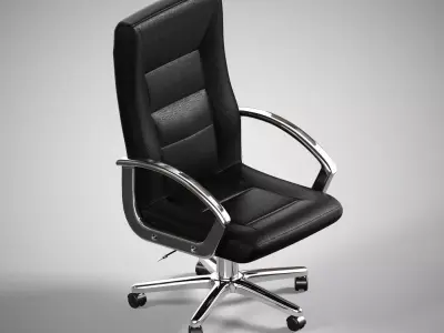 office chair 72 3D model
