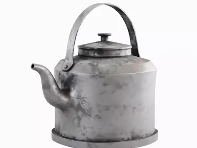 Used Iron Kettle Pack
