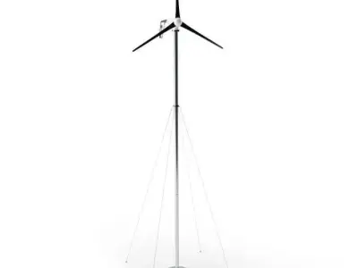 Wind turbine 26 AM74 3D model