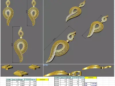 half-circle new design that print in all 3d printer Free 3D print model