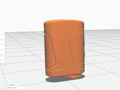 Laser Rangefinder m01 Low-poly 3D model