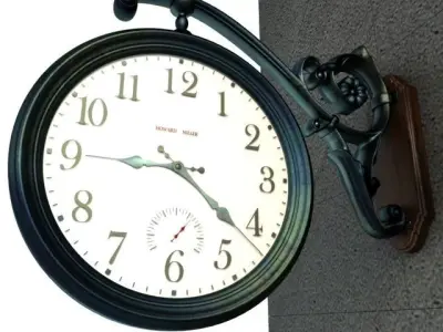 Howard Miller Clock 3D model
