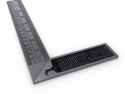 Try Square 3D model purchase