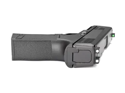 Sig Sauer P365 Pistol Low-poly 3D model