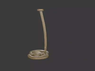 Sword Stand 04 Low-poly 3D model